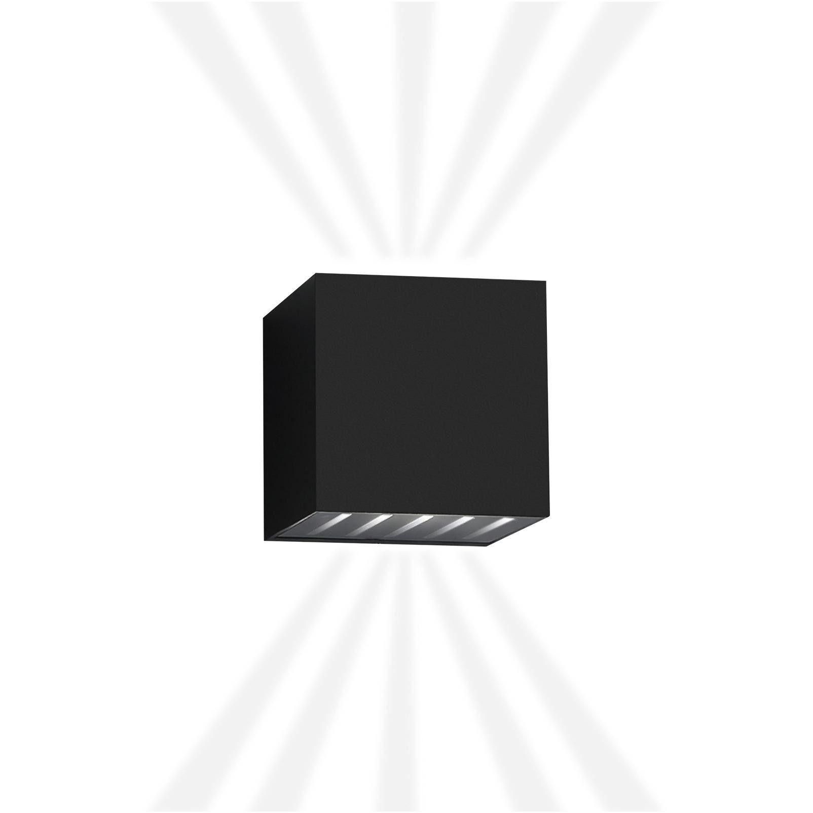 Nettlife LED nástěnné světlo Yater 10/10/10cm