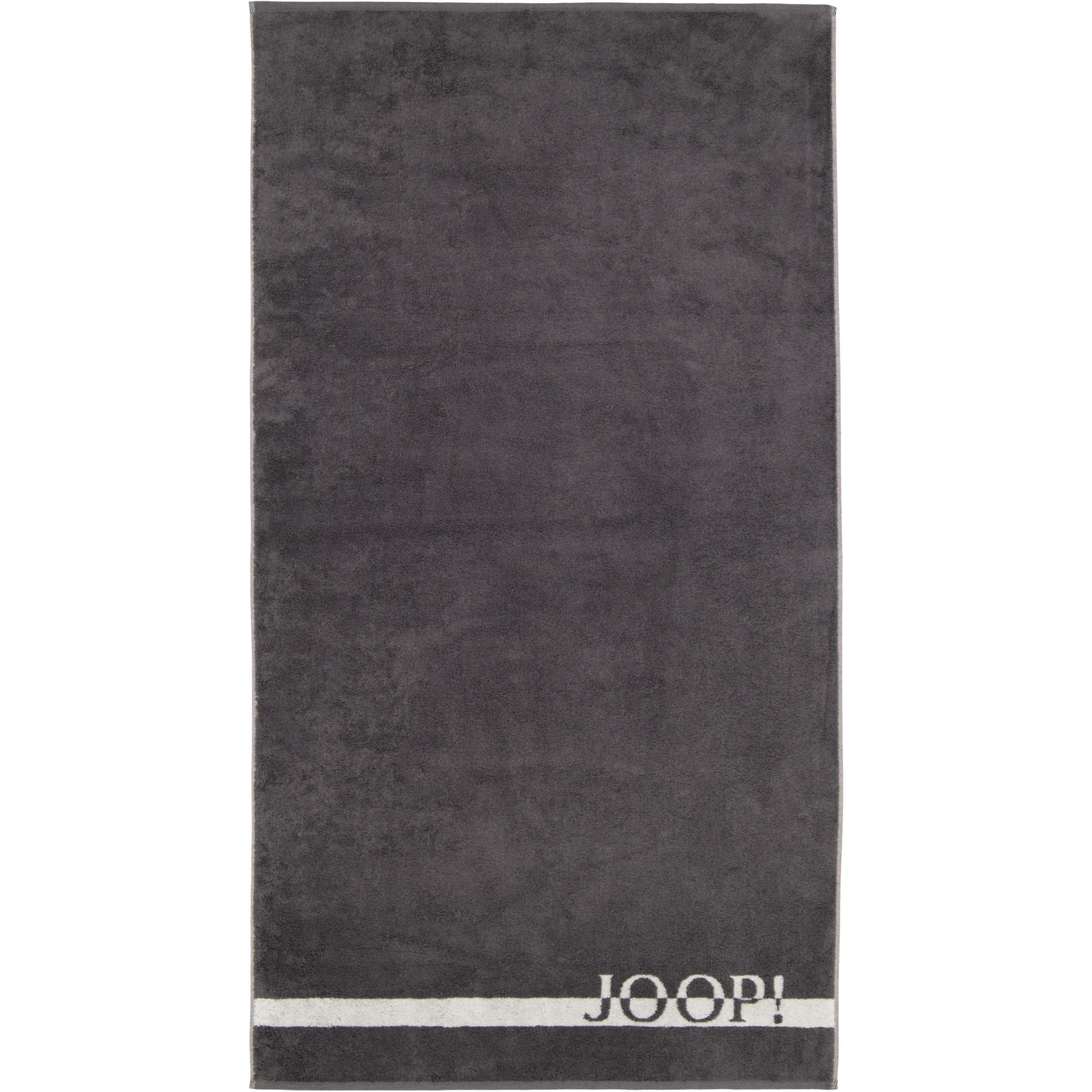 DUSCHTUCH SPLIT DOUBLEFACE 1712 STEIN - 77 - Grau, Textil (80/150cm) - Joop!