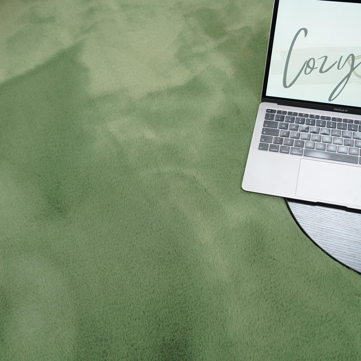 FELLTEPPICH COZY SUPER SOFT 200/290 cm Olivgrün - Olivgrün, Textil (200/290cm) - Consilio Concept