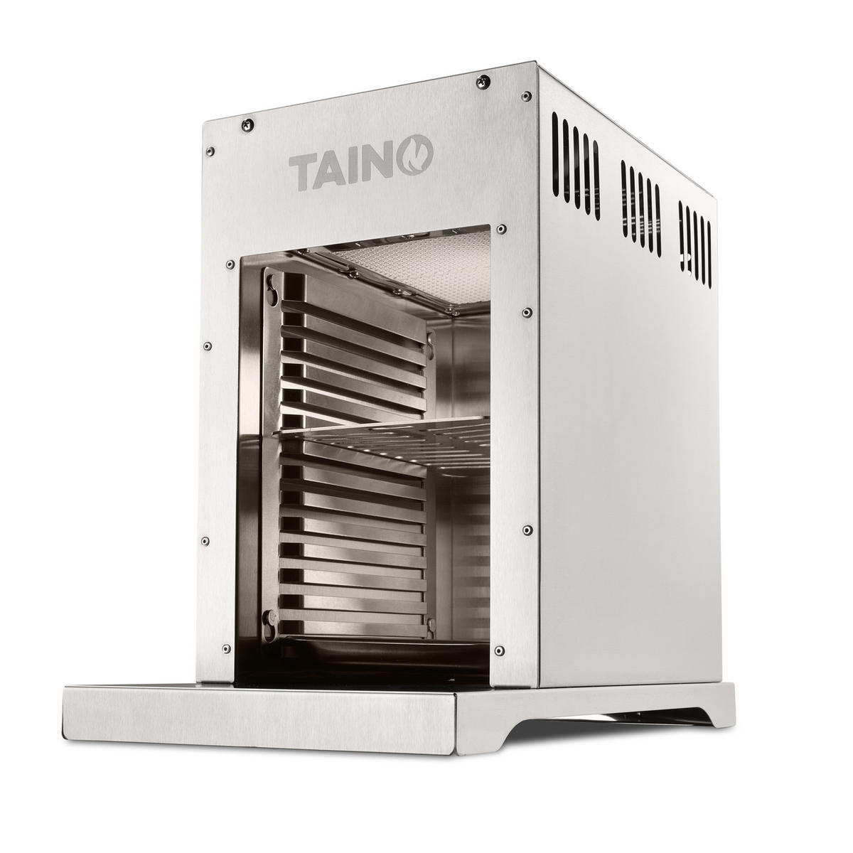 OBERHITZEGRILL Gas - Silberfarben, Metall (23.5/37.5/50cm) - TAINO