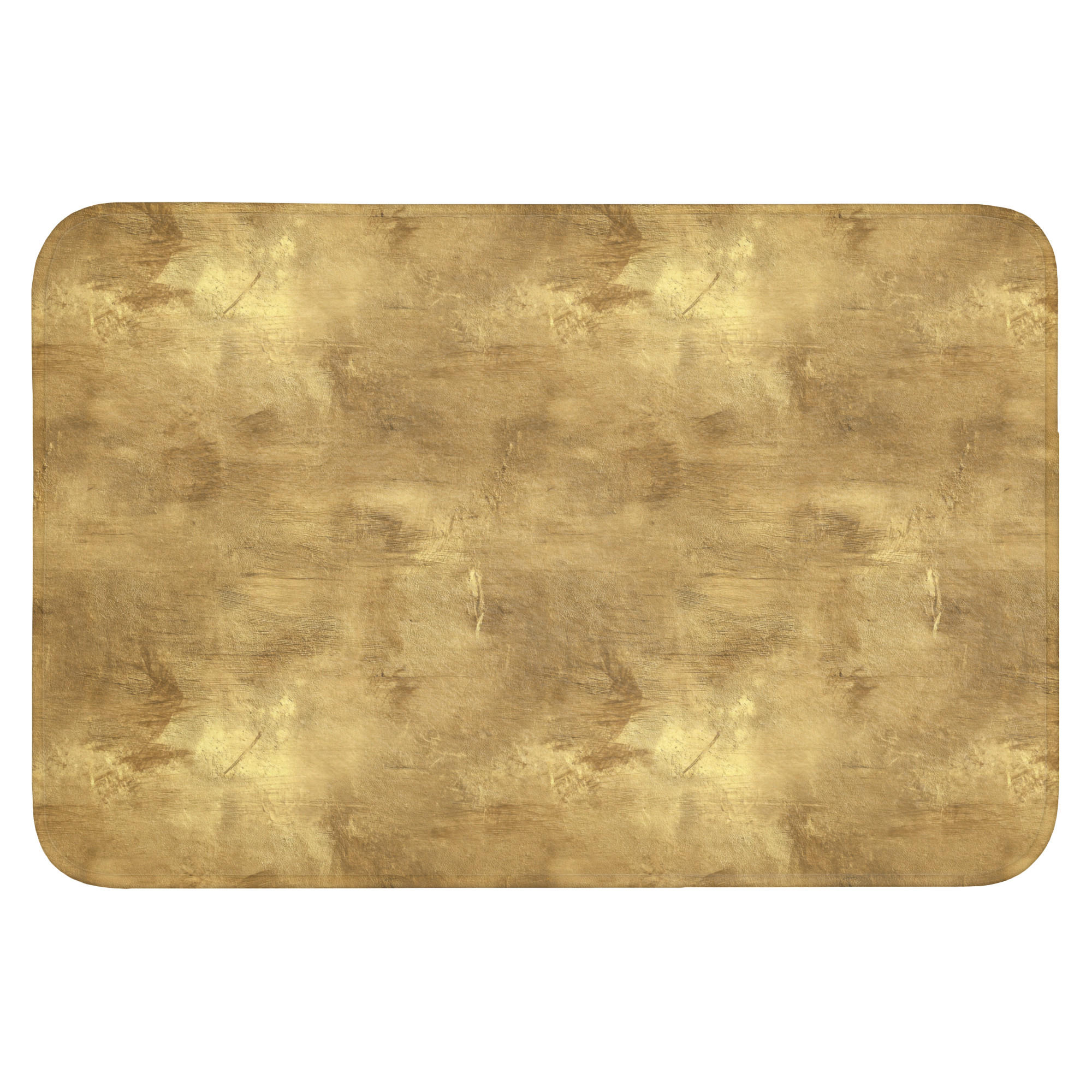 OnlyWow KOUPELNOVÁ PŘEDLOŽKA Industriální - Textura - Zlatá 90x60 cm