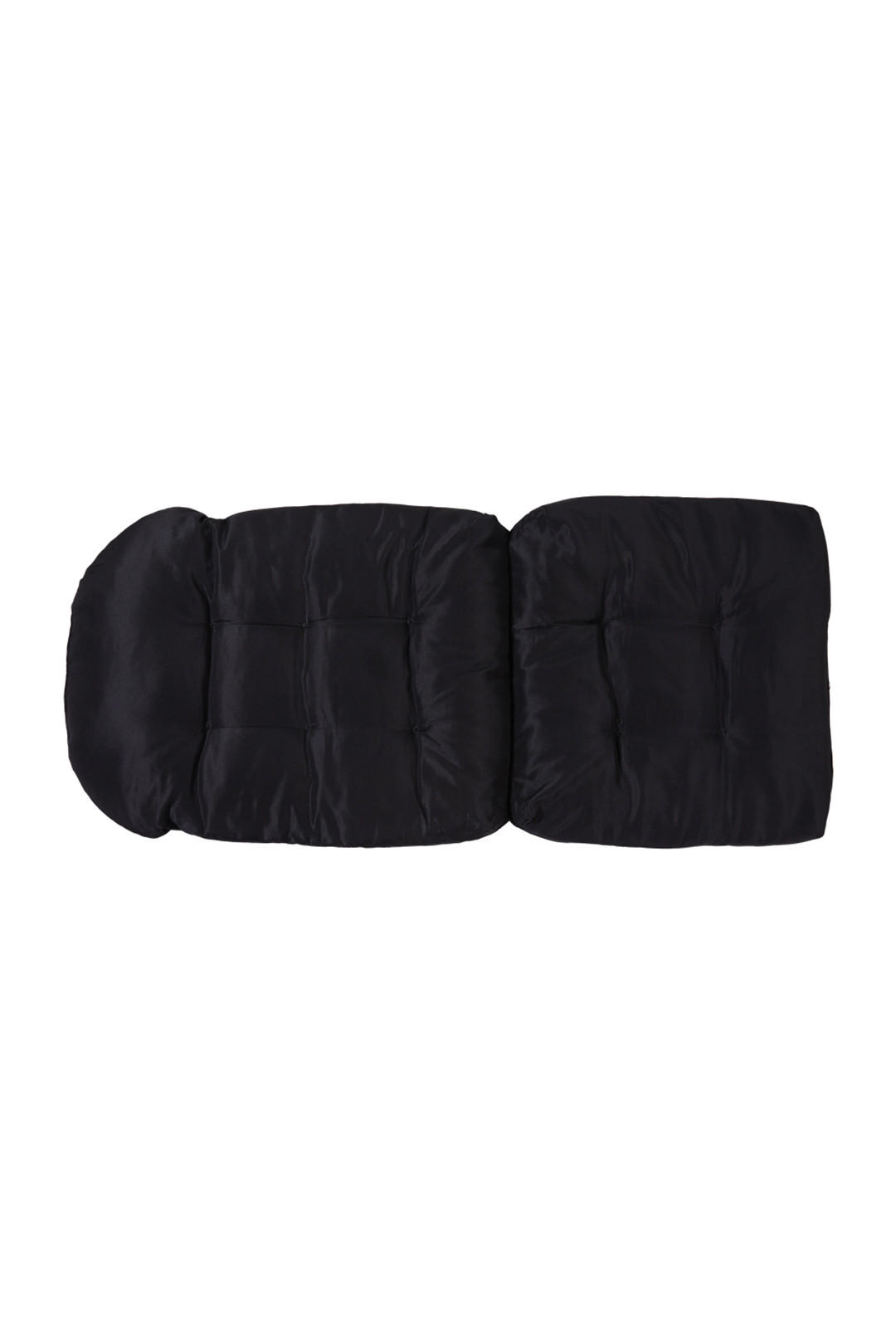 BÜROSTUHL mit 4cm 28D Sponge aus PP + Wood Plate Steel in Schwarz Ergonomisch 58 x 55 x 93cm - Schwarz/Weiß, Kunststoff/Textil (48/93/110cm) - Livingandhome