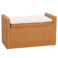 AUFBEWAHRUNGSTRUHE Braun - Braun, Holz (88/51/44cm) - MCW