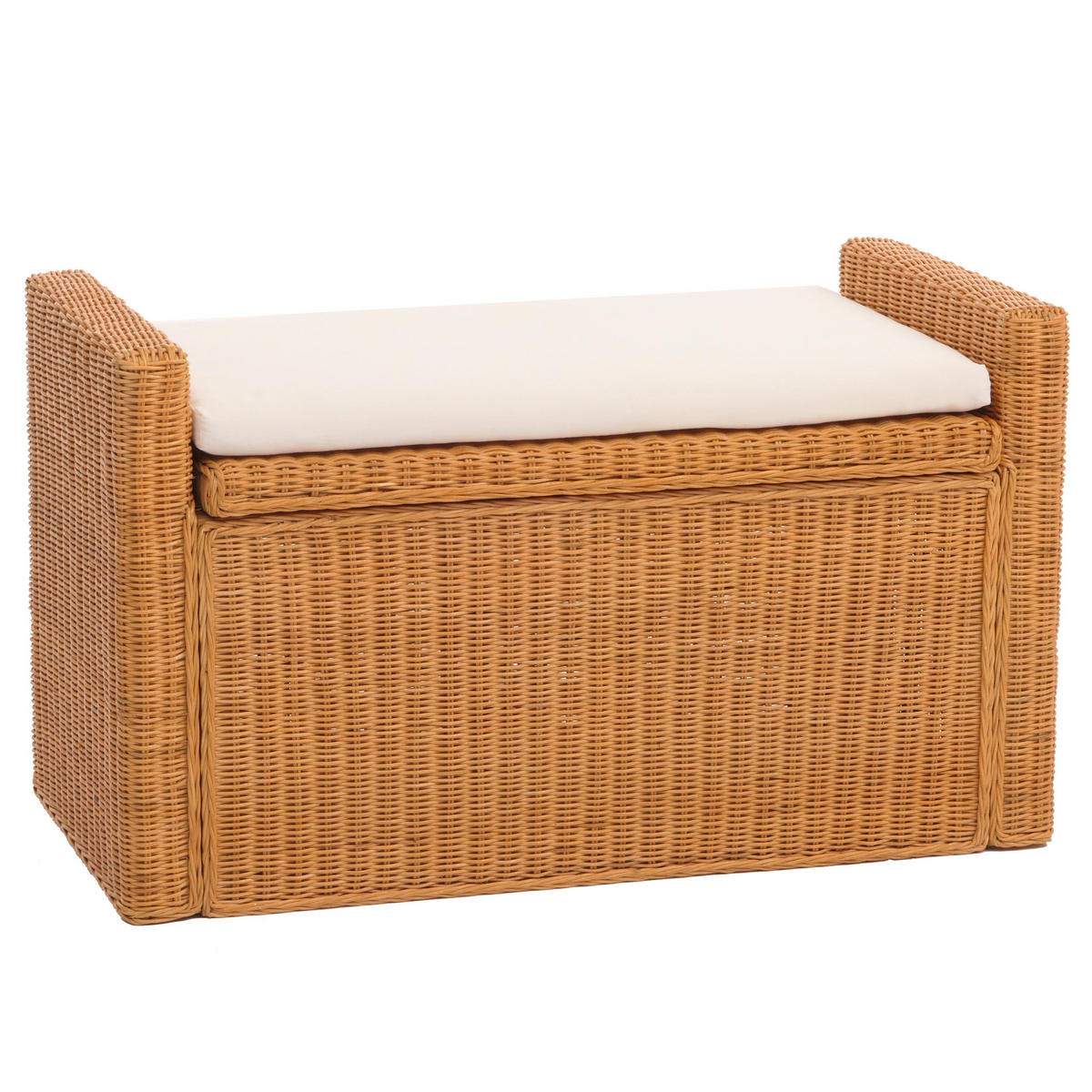 AUFBEWAHRUNGSTRUHE Braun - Braun, Holz (88/51/44cm) - MCW