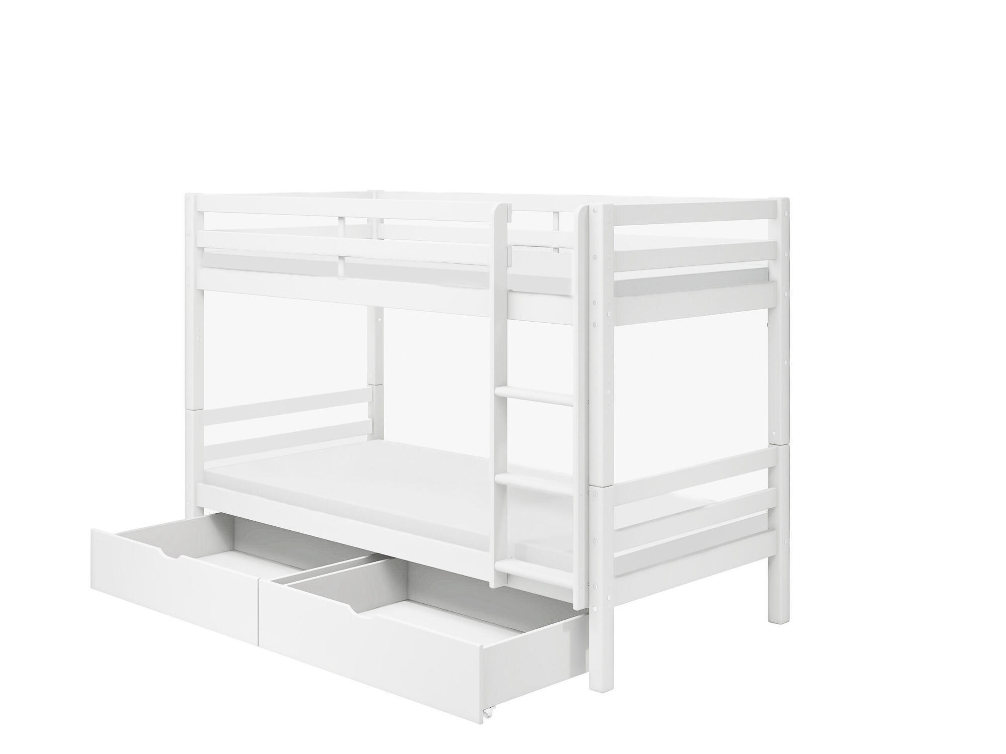 ETAGENBETT ACTIM Weiß 208x103x142 cm - Weiß, Holz - FURNLUX
