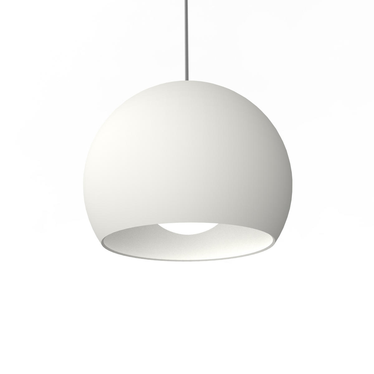 HÄNGELEUCHTE - Weiß, Metall (25/25/20cm) - Lumicom