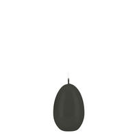 EIKERZEN Klarlack Grau 60 x Ø 45 mm, 6 Stück - Grau, Paraffin (4.5/6/6cm) - Kopschitz Kerzen