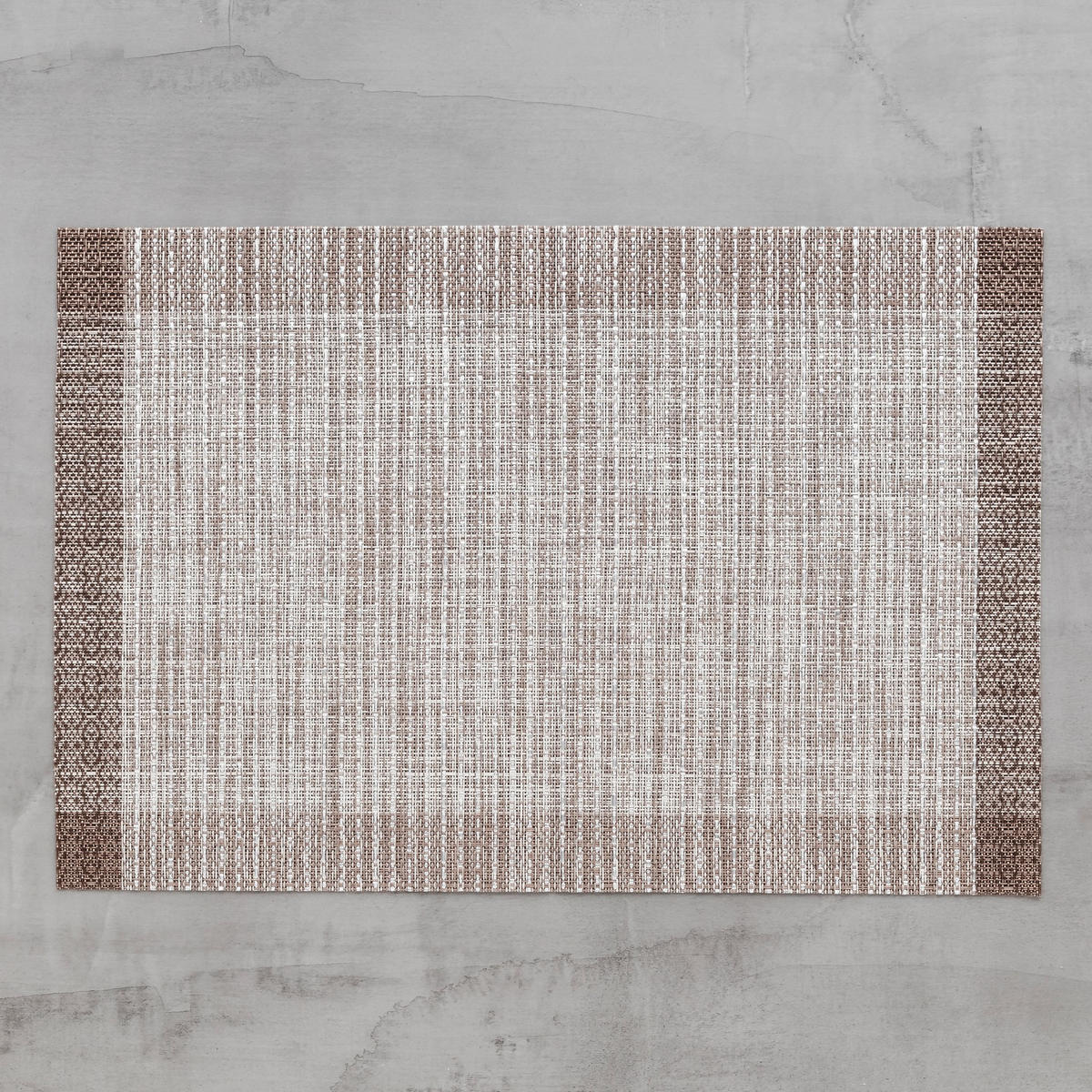 DEKORATIVES TISCHSET Soto - Beige, Kunststoff (45/30/1cm) - home&you