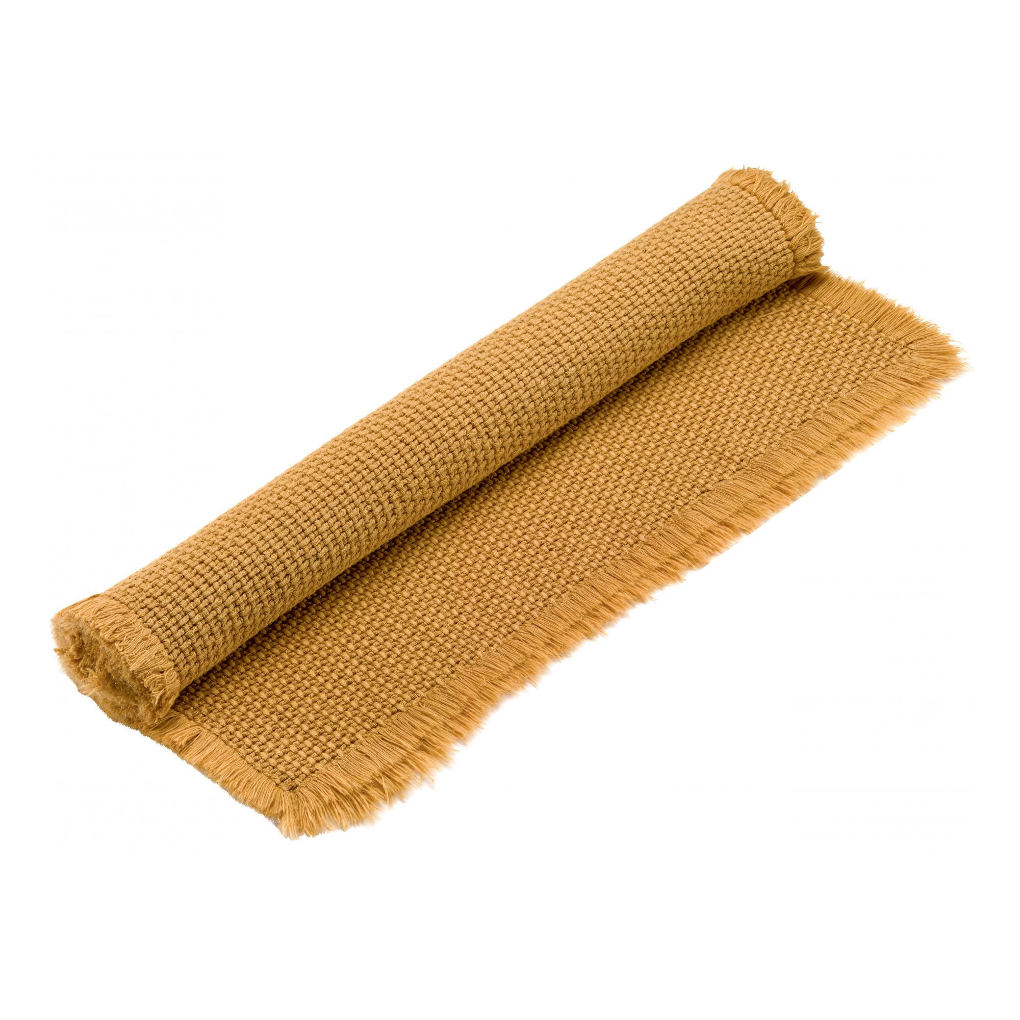 BADEMATTE Elly bronze 54 x 110 cm - Bronzefarben, Textil (54/110cm) - Vivaraise