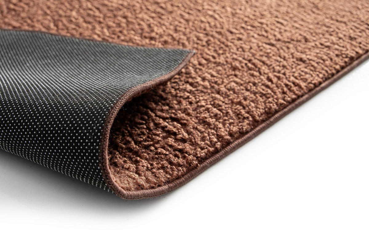 TEPPICH, Zeitgenössischer im Lammfell-Look rot - Rot, Textil (160/230cm) - AFK Living
