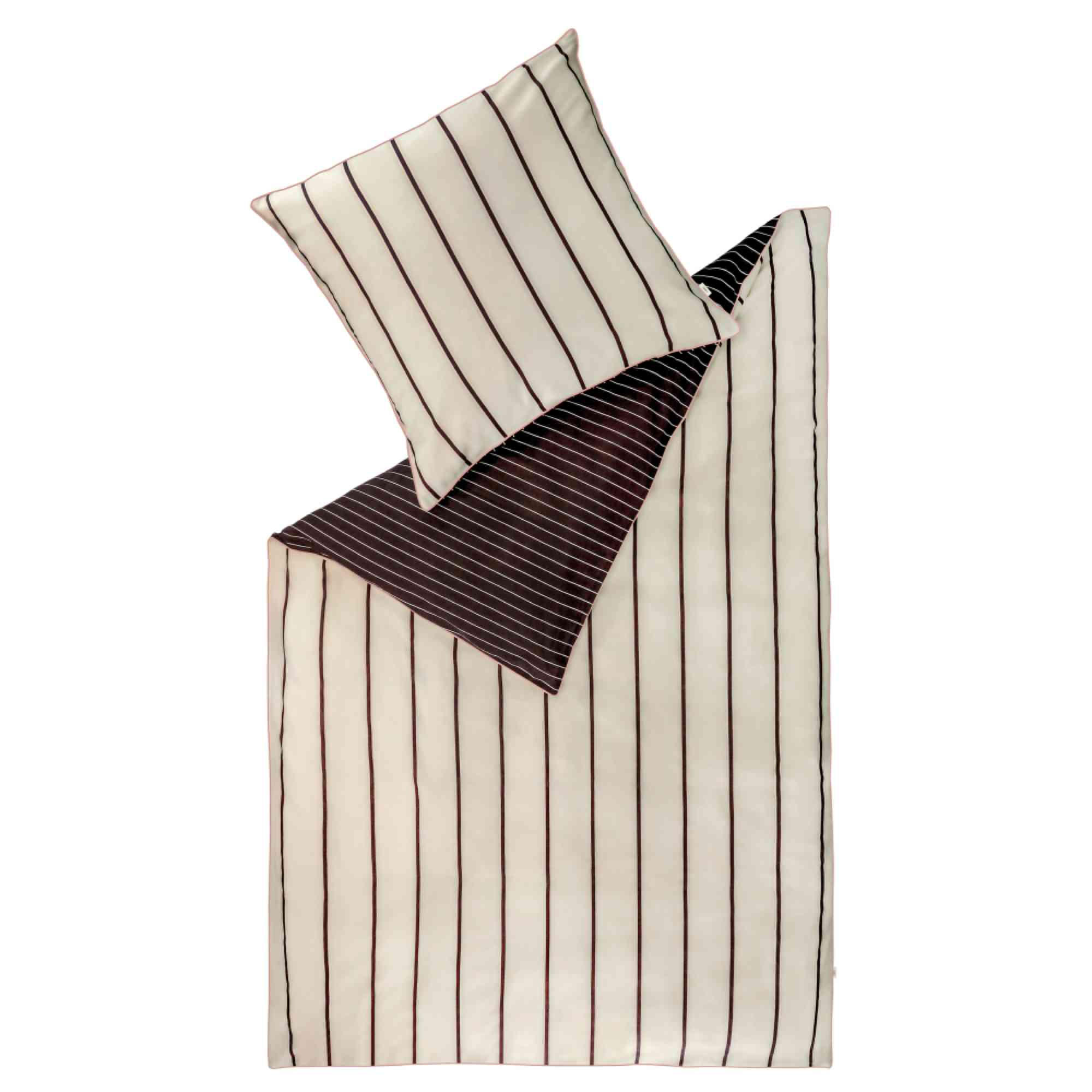 RENFORCÉ BETTWÄSCHE CHILL - Braun, Textil (135/200cm) - Esprit