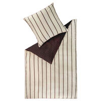 RENFORCÉ BETTWÄSCHE CHILL - Braun, Textil (155/220cm) - Esprit