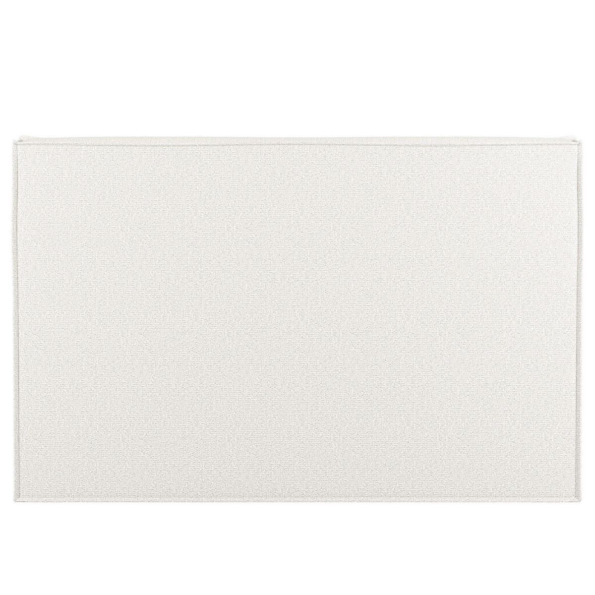 BOXSPRINGBETT mit Kopfteil - Premium - Weiß, Textil (200/200cm) - home24