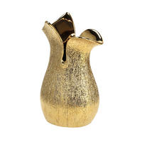 VASE Smart - Goldfarben, Stein (28cm) - home&you