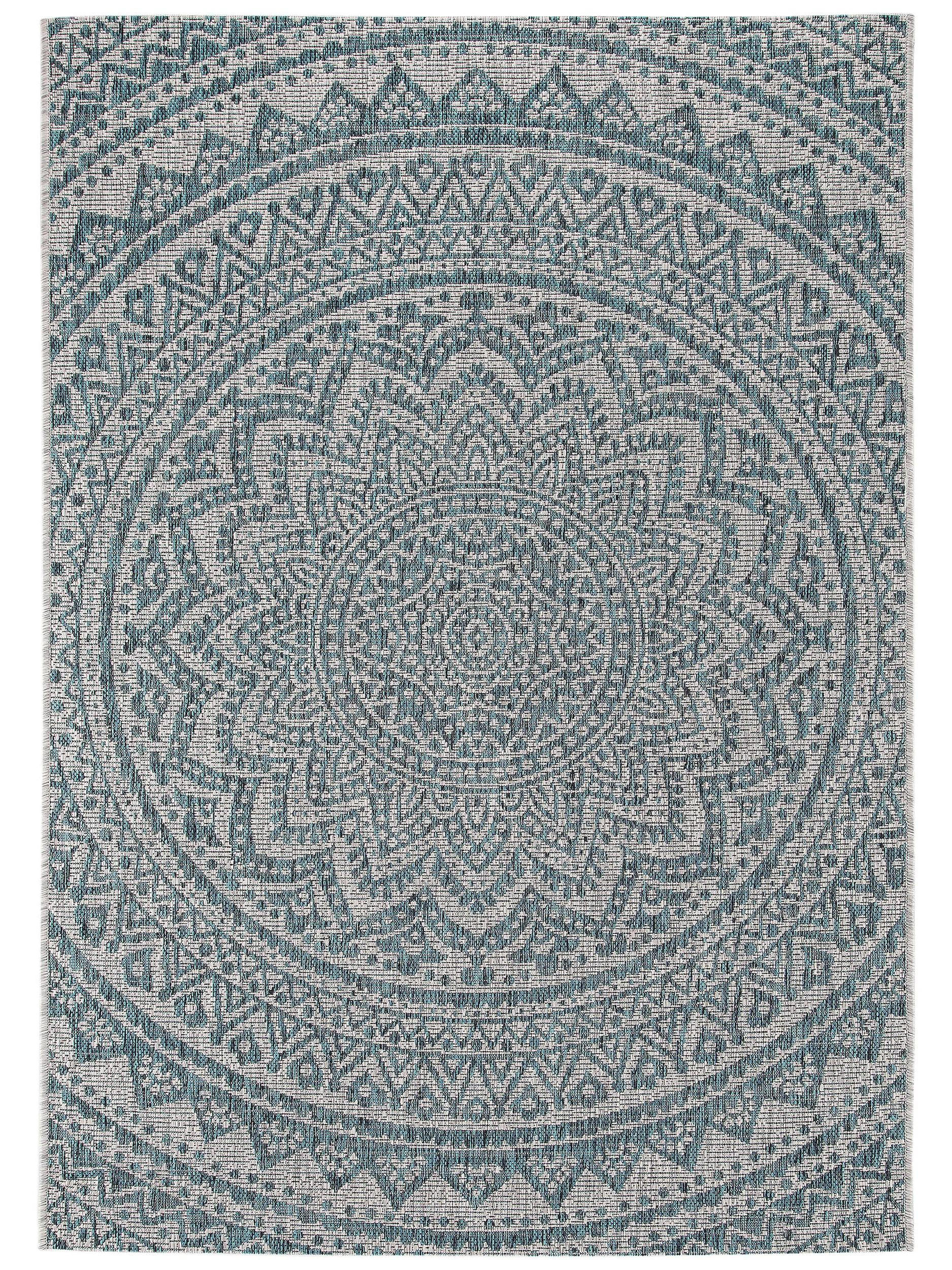 benuta Outdoorteppich Beige 200x290 cm