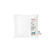 DAUNENKISSEN PublikSoft 40/40 cm - Weiß, Naturmaterialien/Textil (40/40cm) - beties Heimtextil