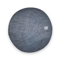 KINDERBALL Luftballon-Hülle - Blaugrau, Textil (25/25/25cm) - Hoppediz