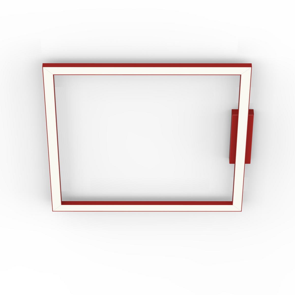 LED-DECKENLEUCHTE - Grün, Metall (60/60/100cm) - Lumicom