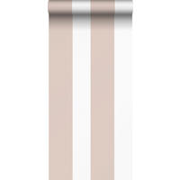 TAPETE Streifen 53 cm x 10.05 m - Beige, Papier (53/0.1cm) - Sanders & Sanders