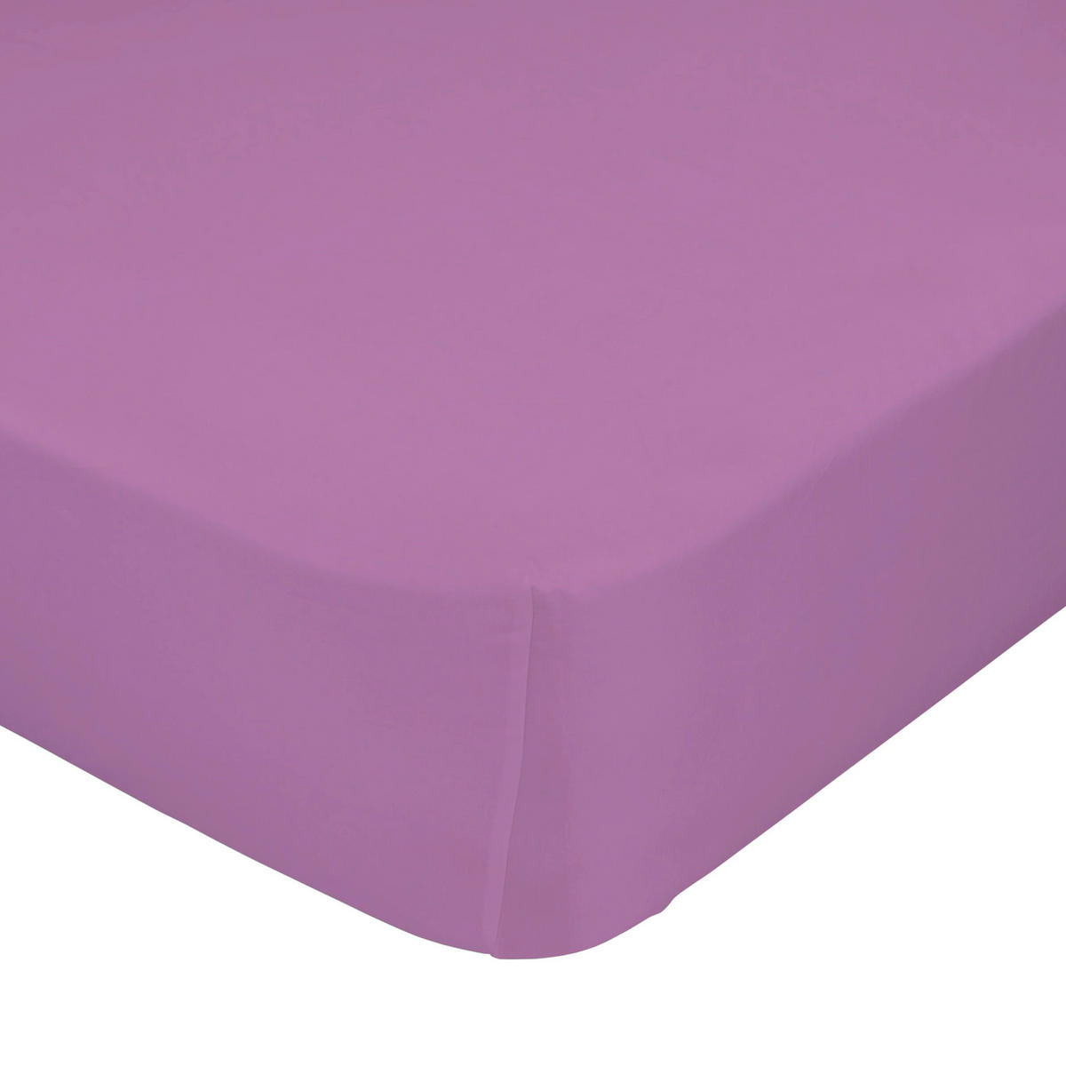SPANNBETTTUCH basic 60x120x14 cm (kinderbett) lila - Flieder, Textil (60/120cm) - Happy Friday