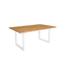 ESSZIMMERTISCH für 8 Gäste, eiche, 167/90/75cm - Eichefarben, Holzwerkstoff (90/167/75cm) - Skraut Home