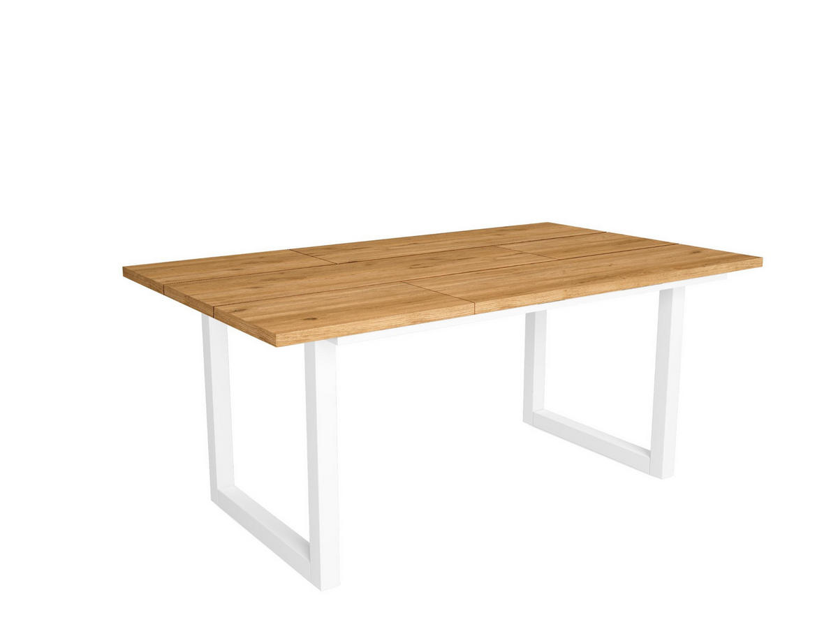 ESSZIMMERTISCH für 8 Gäste, eiche, 167/90/75cm - Eichefarben, Holzwerkstoff (90/167/75cm) - Skraut Home