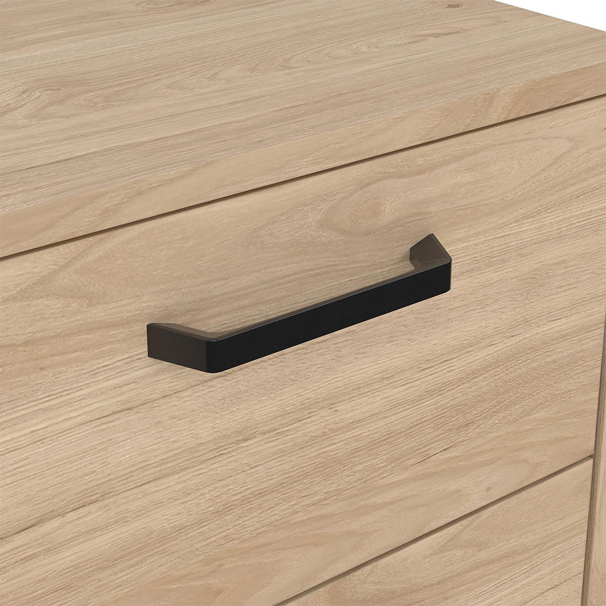 NACHTTISCH, Sofia, Eiche, Holzwerkstoff, 41 x 40 x 45 cm - Eichefarben, Holzwerkstoff (41/45/40cm) - ebuy24