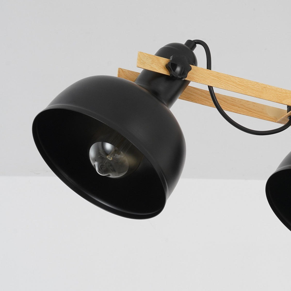 HÄNGELEUCHTE Thilo 3-flammig 78/18/175 cm - Schwarz, Metall (78/18/175cm) - Nettlife