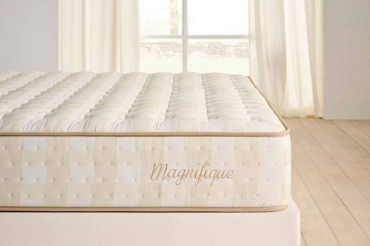 MATRATZE Magnifique - 90X190 cm - Beige, Textil (90/190cm) - Moonia