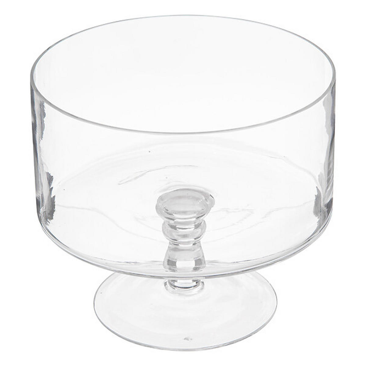BONBONNIERE Gateaux auf Fuß, Glas, Transparent, 1.8 L - Transparent, Glas (20.8/22.3/20.8cm) - 5five Simply Smart