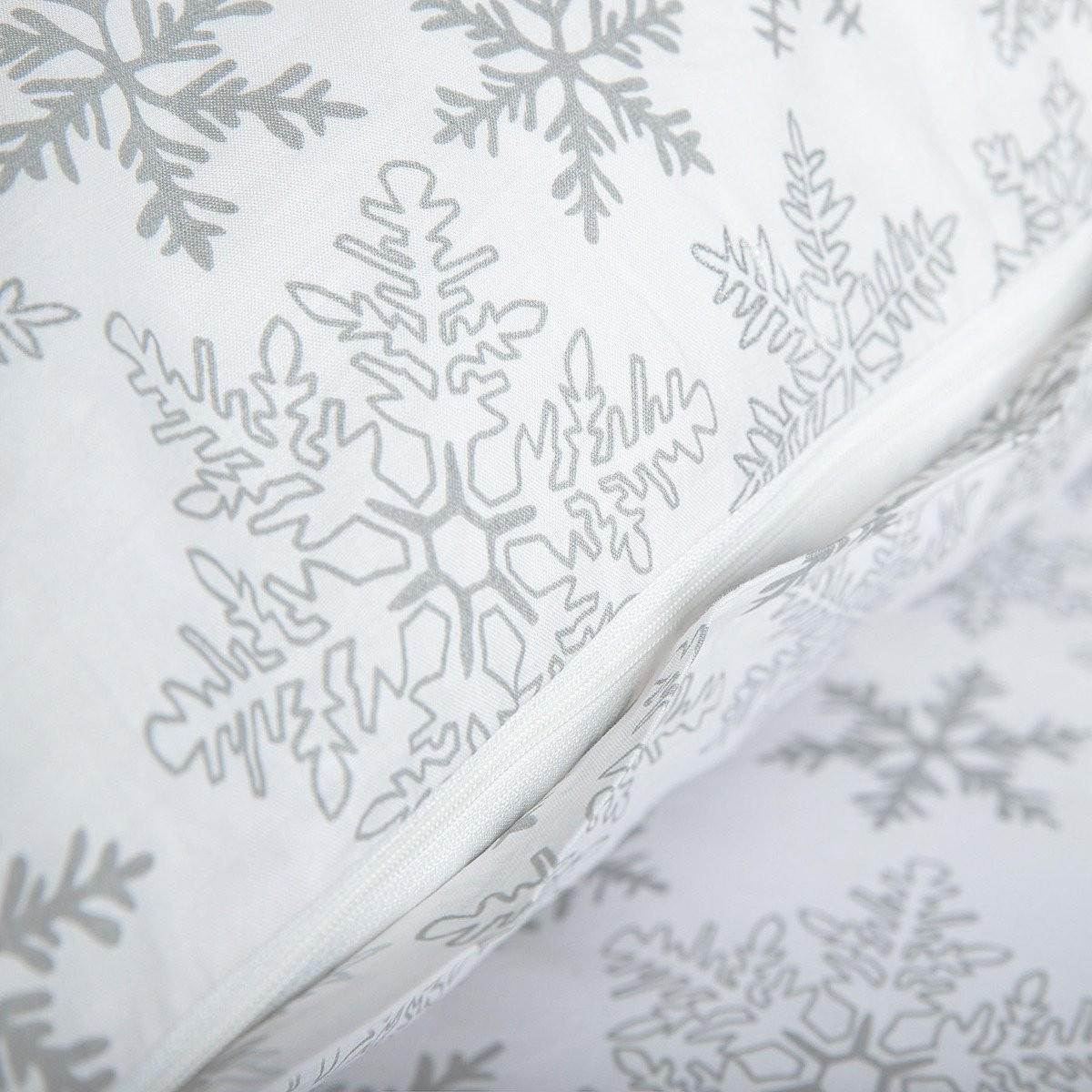 BETTWÄSCHE Lugn Baumwolle 160/200 cm - Weiß, Textil (160/200cm) - Homla