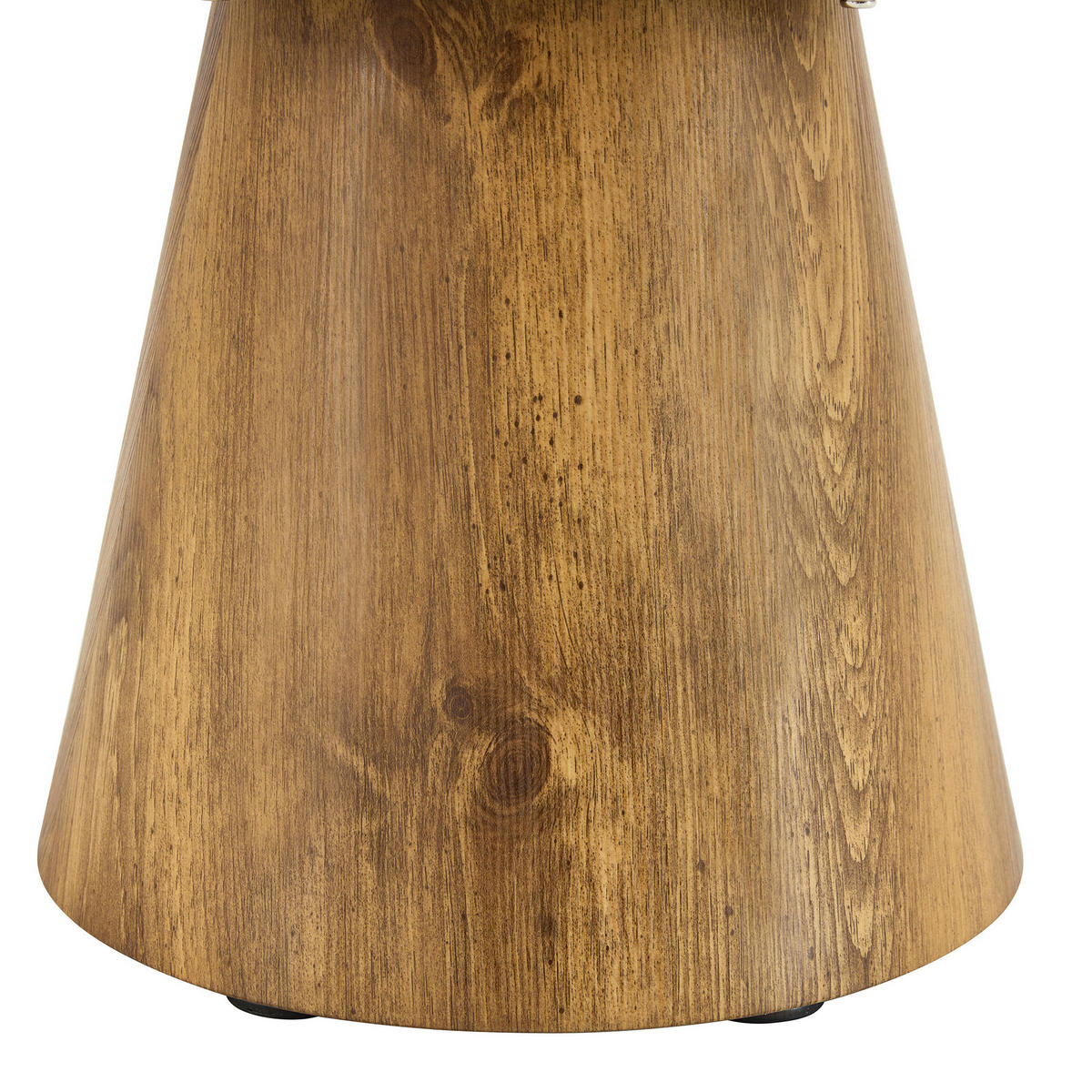 KONFERENČNÍ stolek 60/60/35 cm hnědý z MDF s dekorem dřeva - přírodní, kompozitní dřevo (60/60/35cm) - OKWISH