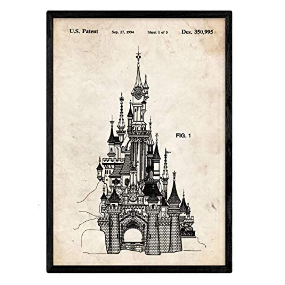 Nacnic Poster Klar 29.7x5x42 cm