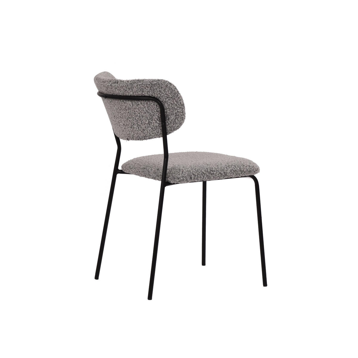 ESSZIMMERSTUHL Leah Taupe - 2 er Set - Taupe/Grau, Kunststoff (46.5/80/60cm) - Housecraft Living