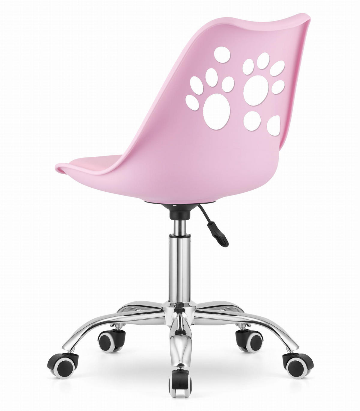 KINDERSTUHL-DRUCK, rosa - Pink, Kunststoff (53/94/58cm)