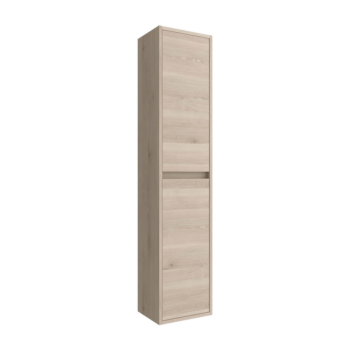 HOCHSCHRANK NOJA 1400 mm Natur - Naturfarben, Holz/Holzwerkstoff (30/140/24cm) - Salgar