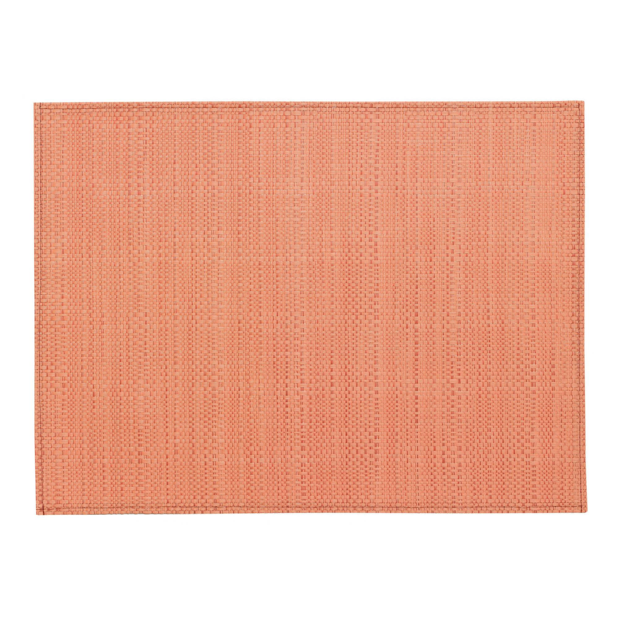 TISCHSET Canna marmelade 33 x 45 cm - Orange, Textil (33/45cm) - Winkler