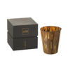 DUFTKERZE NOA - Gelb - L - 60 Std. - Gelb, Paraffin (15.5/18.5cm) - J-Line