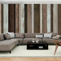 SELBSTKLEBENDE FOTOTAPETE 490/280 cm - Weiß/Braun, Kunststoff/Textil (490/1cm) - KUNSTLOFT