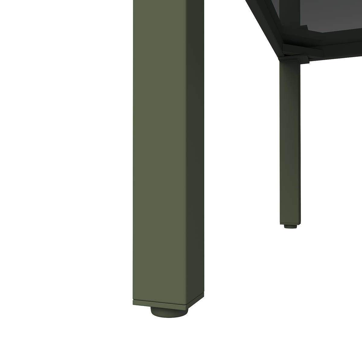 GARTENMÖBEL 114x60x70.5cm beige aus Eisen und mit Kissen - Beige, Metall - Modfu