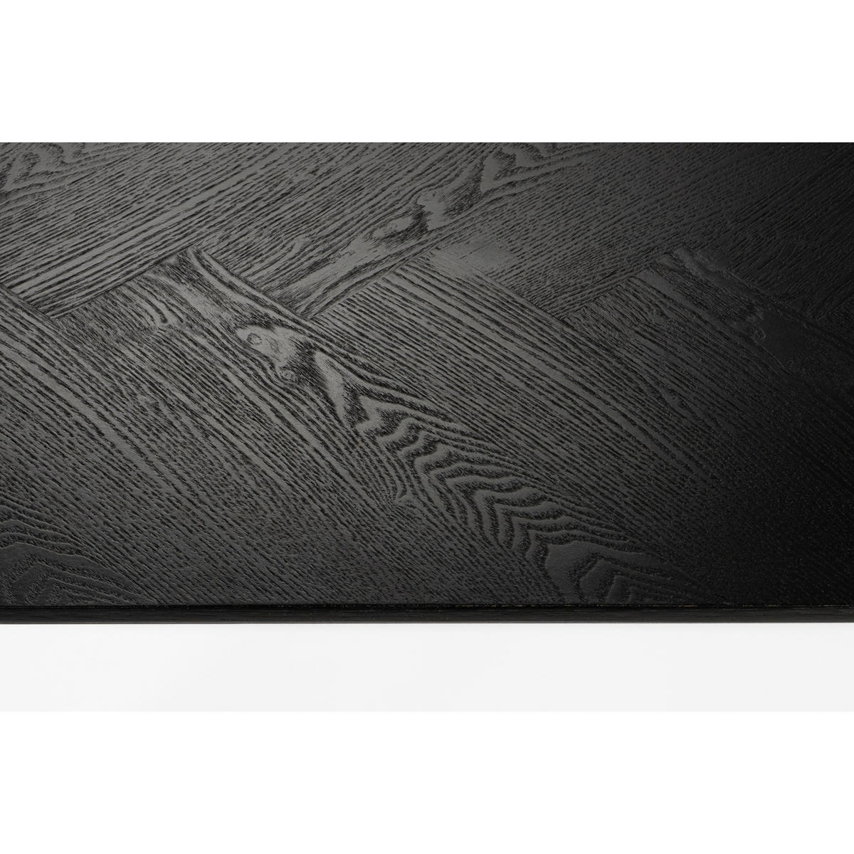 HOLZKONSOLE 120x40 cm - Fabio - color_black - Schwarz, Holz (120/40/75cm) - Drawer