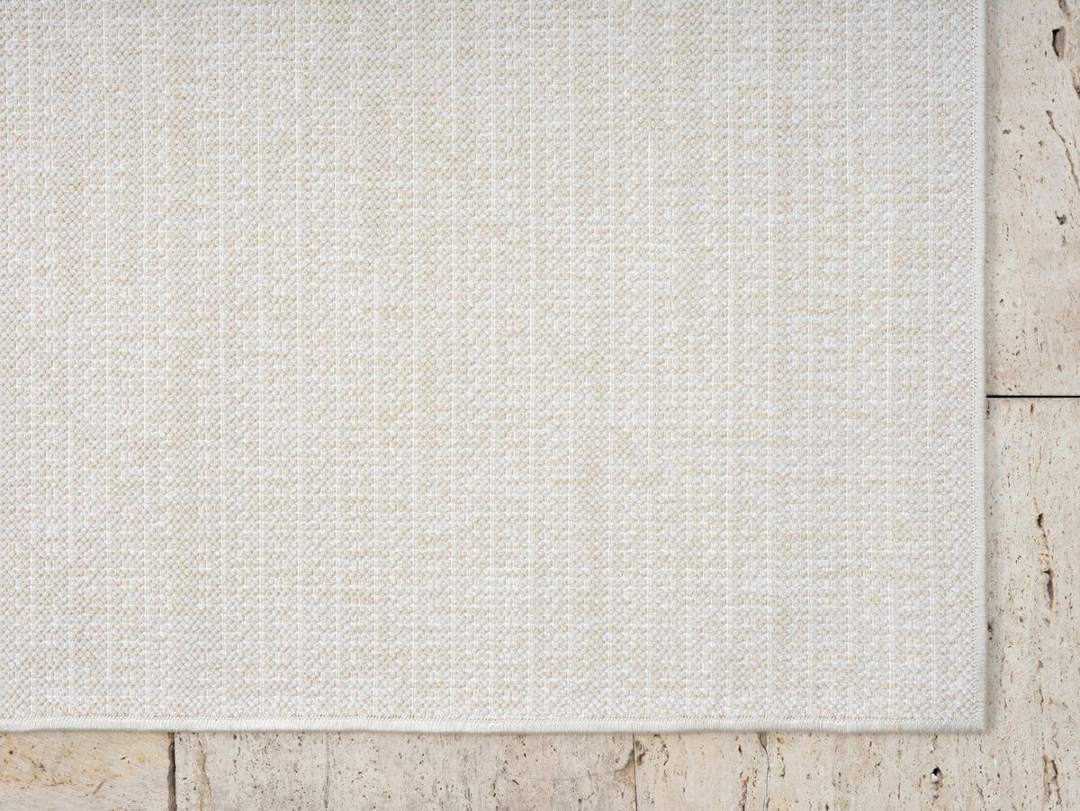 OUTDOORTEPPICH Rory Creme,Ecru,Weiß 200/300 cm - Creme, Textil (200/300cm) - My-Rug