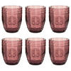 TRINKGLAS (6er Set) Victorian - Weinrot, Glas (0.25L) - BUTLERS
