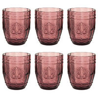 TRINKGLAS (6er Set) Victorian - Weinrot, Glas (0.25L) - BUTLERS
