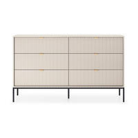 KOMMODE – NKS154 – 154 cm – NOVA – Kaschmir - Kaschmir, Holzwerkstoff (154/91/39cm) - hi-markt