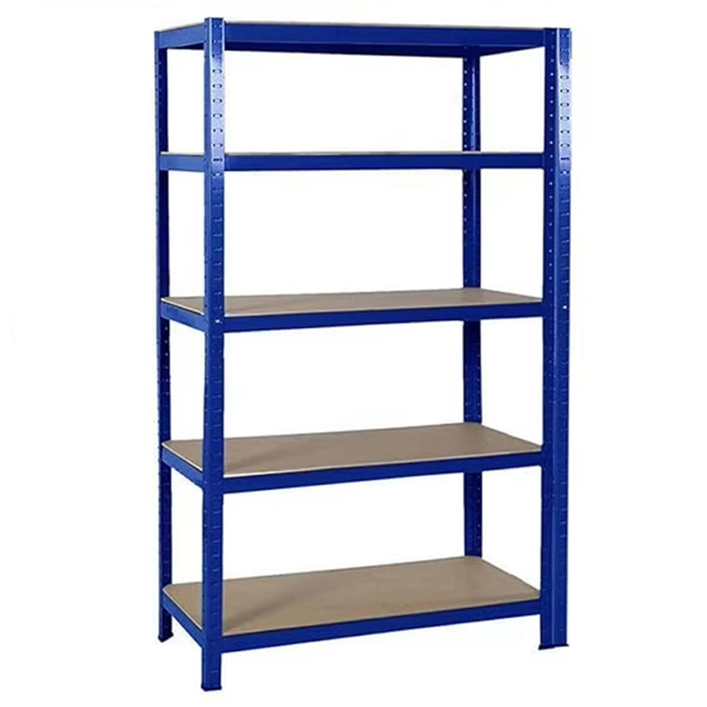 SCHWERLASTREGAL 75x170x30 cm Metall Aufbewahrungsregal - Blau, Metall (75/170/30cm) - Kaket