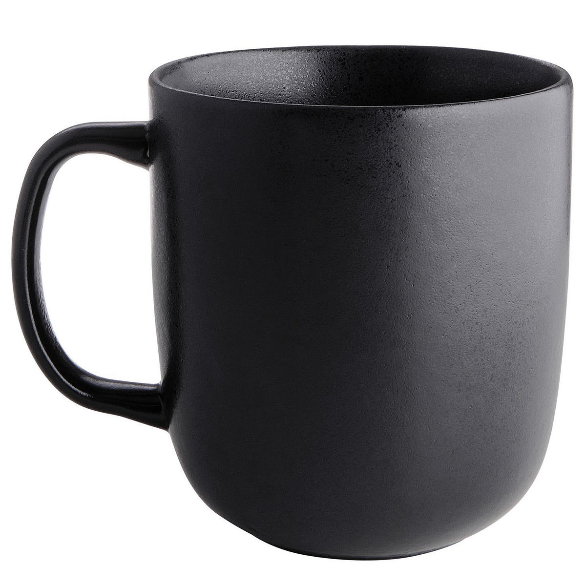 GESCHIRR-SET (16-teilig) Casa Nova - Schwarz, Keramik (27/1/27cm) - Butlers