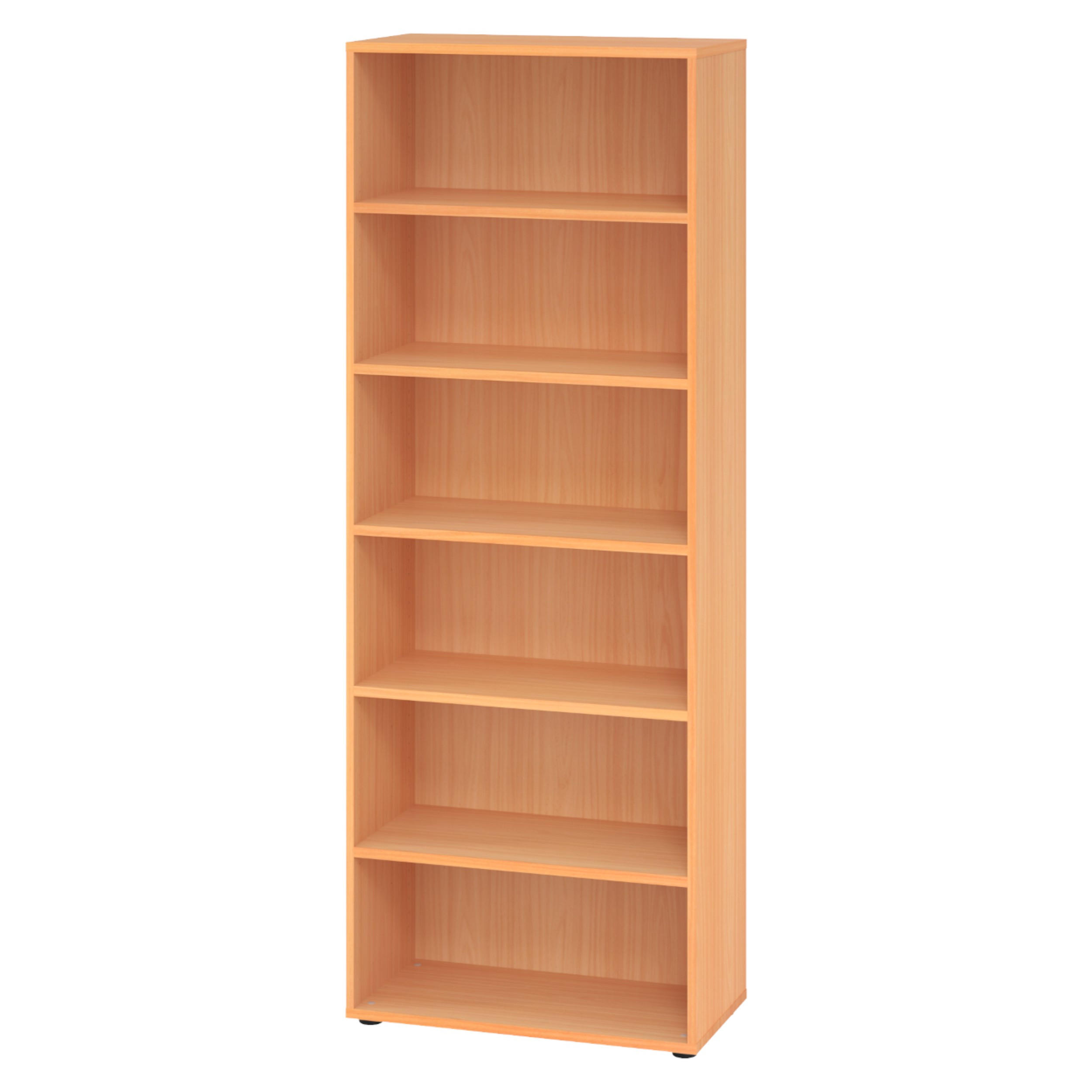 bümö Regal Buche 80x215.6x40 cm
