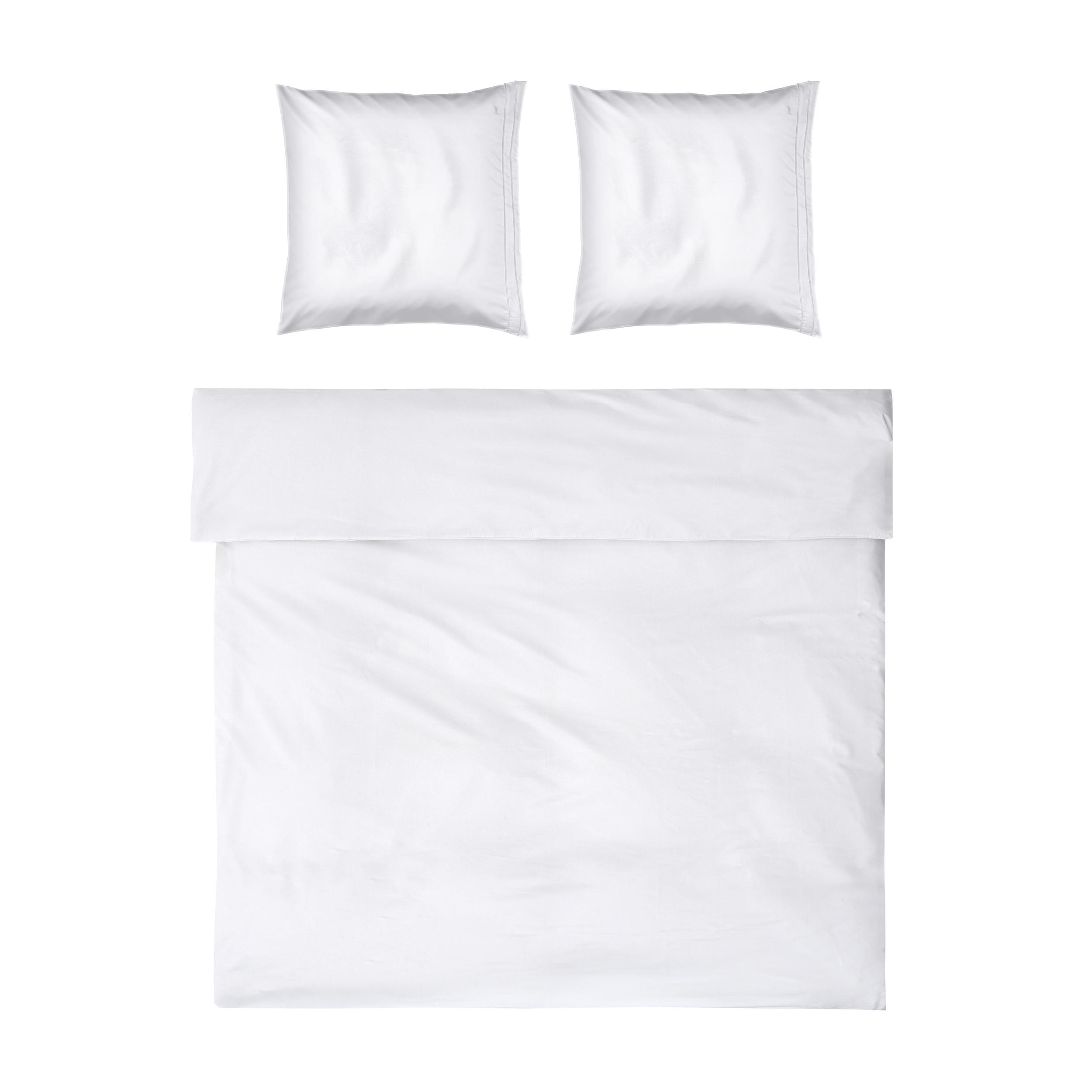 BETTWÄSCHE NOBLESSE - Weiß, Textil (200/200cm) - MÖVE