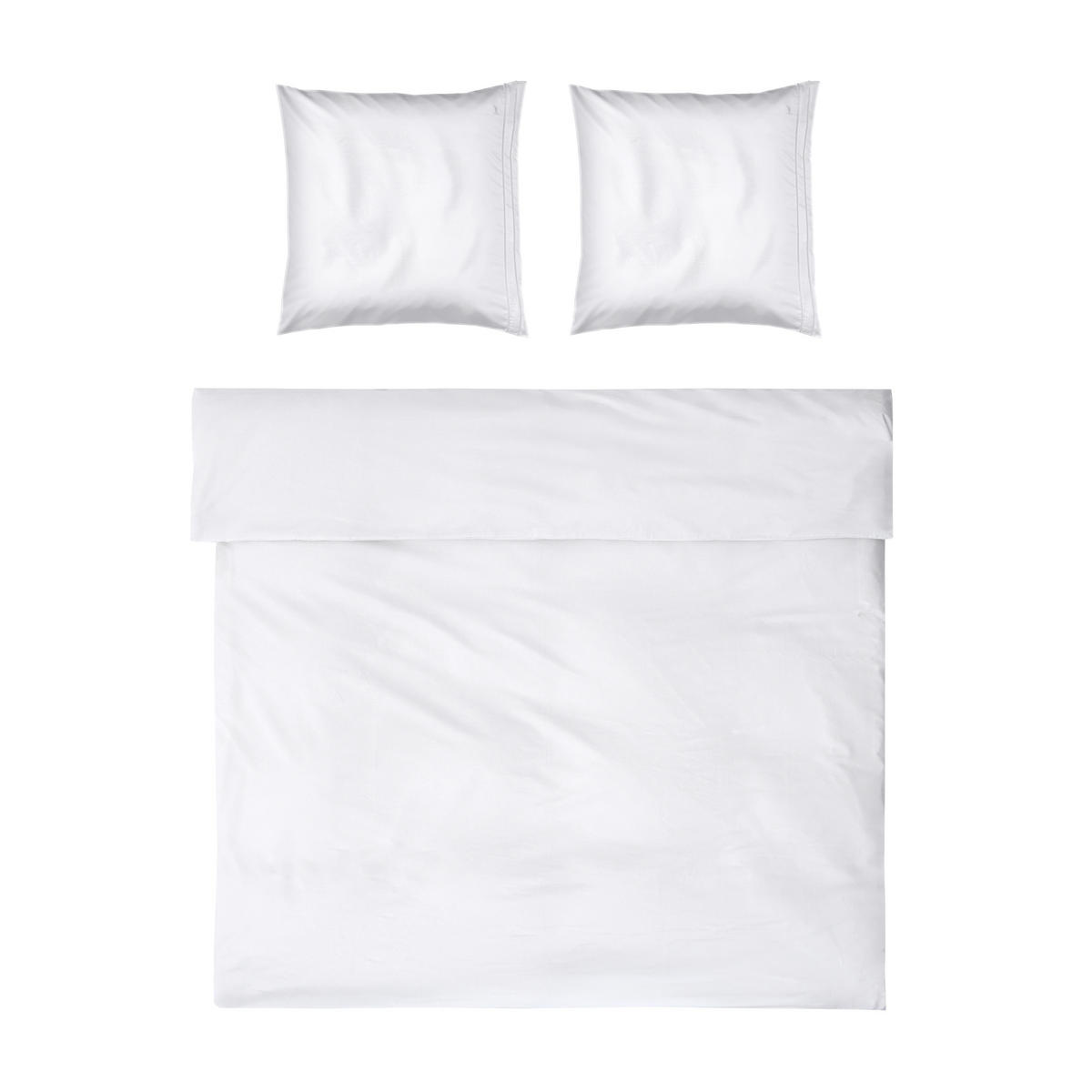 BETTWÄSCHE NOBLESSE - Weiß, Textil (200/200cm) - MÖVE